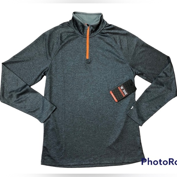 Tapout Dryfit 1/4 Zip Shirt NWT - Picture 1 of 9